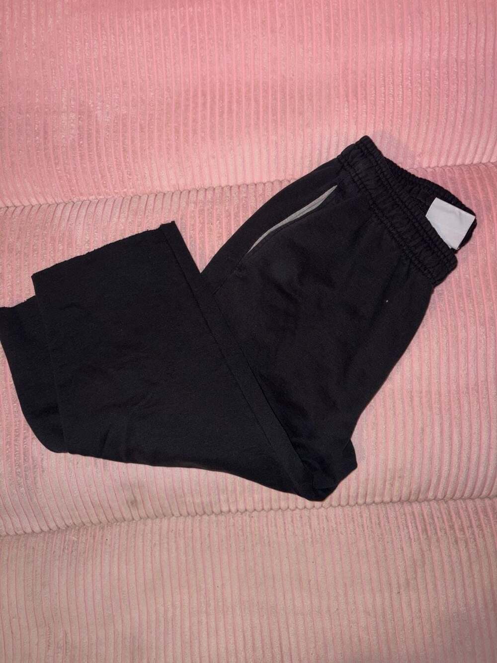 Champion Sweatpants Size M Black Authentic Athleticwear